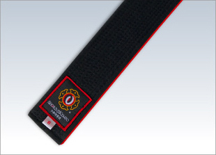 Special-Order Rank Obi (Red) wide