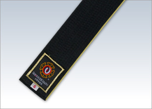 Special-Order Rank Obi (Gold) wide