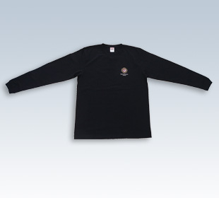 Long sleeve T-shirt<br> <span style="font-size:21px;">Black</span>